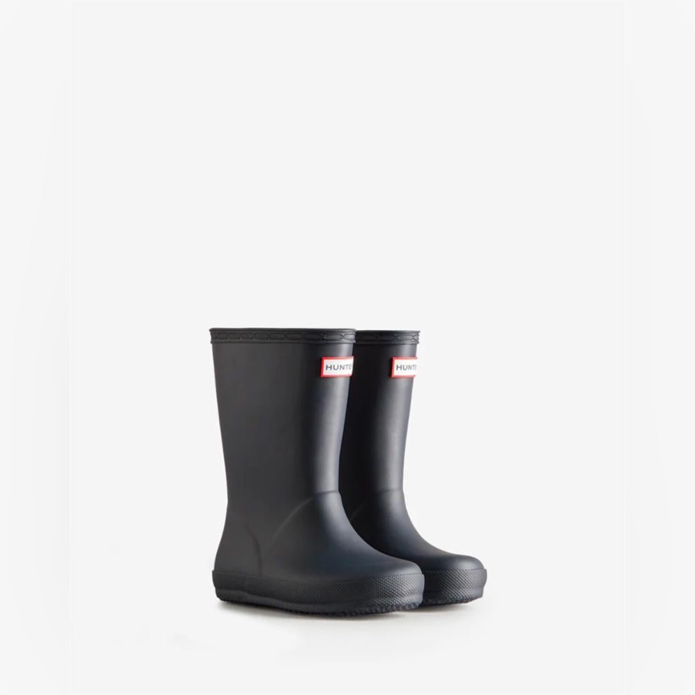 Hunter Little Kids Original First Classic Boots in Navy